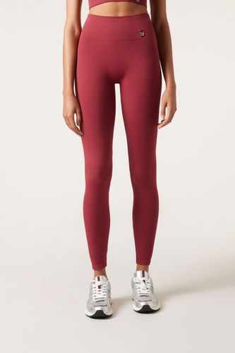 Seamless Workout Leggings Woman Red Size M/L - Calzedonia - Modalova