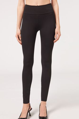 Shaping Leggings Woman Black Size XL - Calzedonia - Modalova