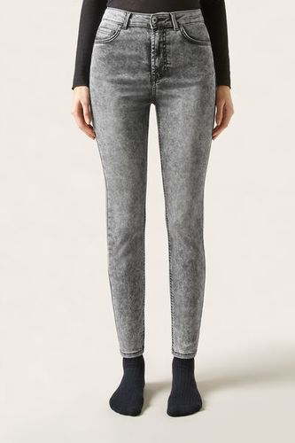 High Waist Soft Touch Skinny Push Up Jeans Woman Size XS - Calzedonia - Modalova