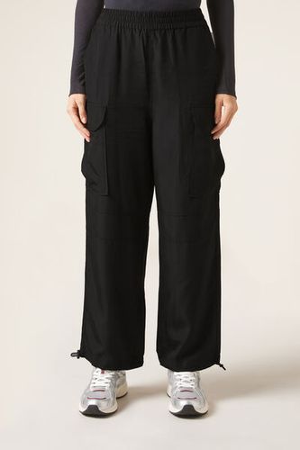 Cargo Pants Woman Black Size S - Calzedonia - Modalova