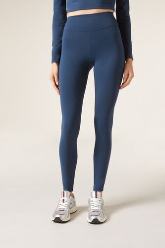 First Class Leggings Woman Blue Size L - Calzedonia - Modalova