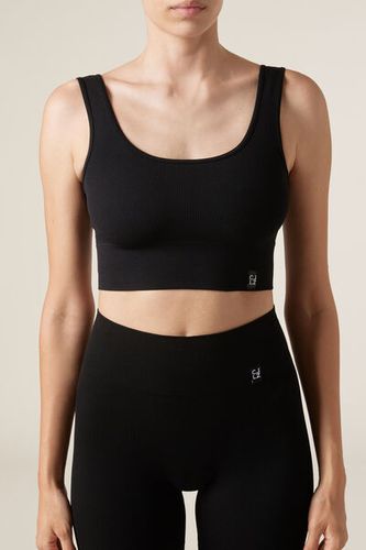 Seamless Sport Top Woman Black Size TU - Calzedonia - Modalova