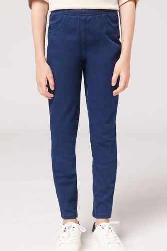 Kids Denim Jeggings Girl Blue Size 9-10 - Calzedonia - Modalova