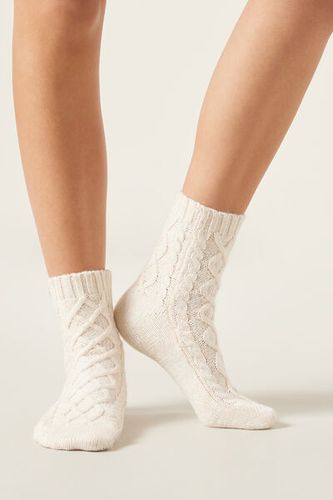 Soft Socks Woman Nude Size TU - Calzedonia - Modalova