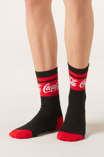 Coca-Cola Sport Socks Woman Black Size TU - Calzedonia - Modalova