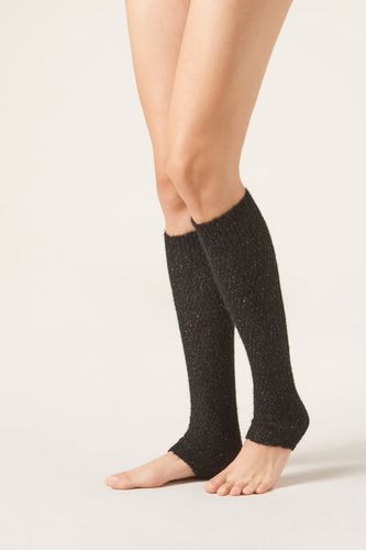 Soft Leg Warmers Woman Black Size TU - Calzedonia - Modalova