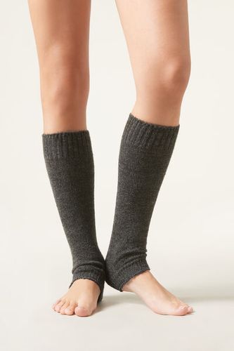 Soft Leg Warmers Woman Dark Grey Size TU - Calzedonia - Modalova