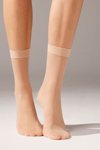 Denier Sheer Socks Woman Nude Size TU - Calzedonia - Modalova