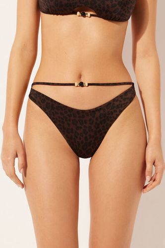 Brasileña Pernera Alta Bikini Caimanera Mujer Velikost 4 - Calzedonia - Modalova