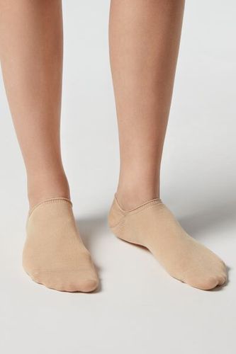 Unisex No-Show Socks Man Nude Size 42-43 - Calzedonia - Modalova