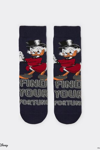 Scrooge McDuck Disney Non-Slip Socks Man Blue Size TU - Calzedonia - Modalova