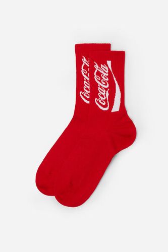 Men’s Coca-Cola Socks Man Print Size TU - Calzedonia - Modalova