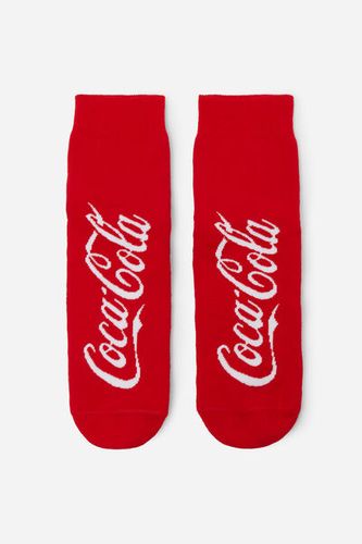 Men’s Coca-Cola Non-Slip Socks Man Print Size TU - Calzedonia - Modalova