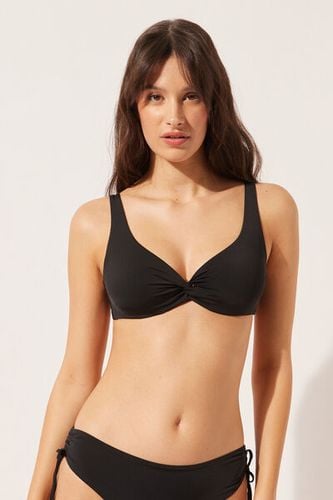 Balconette Swimsuit Top Indonesia Woman Black Size 6 - Calzedonia - Modalova