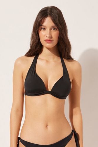 Graduated Padded Triangle Swimsuit Top Indonesia Woman Black Size 2 - Calzedonia - Modalova