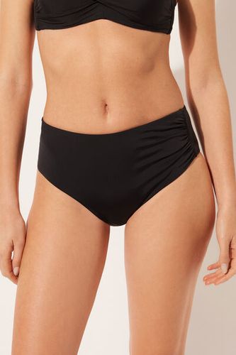 High Waist Shaping Swimsuit Bottom Indonesia Woman Black Size XL - Calzedonia - Modalova