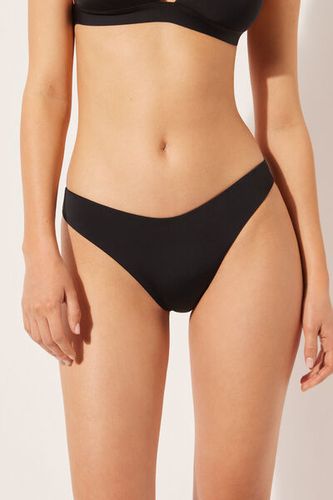 Brazilian Swimsuit Bottom Indonesia Woman Black Size L - Calzedonia - Modalova