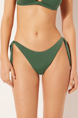 Brasileña Lazos Bikini Indonesia Mujer Velikost XS - Calzedonia - Modalova