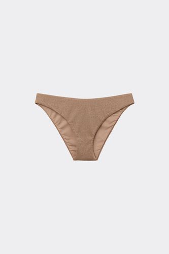 Swimsuit Bottoms Golden Gleam Woman Brown Size M - Calzedonia - Modalova