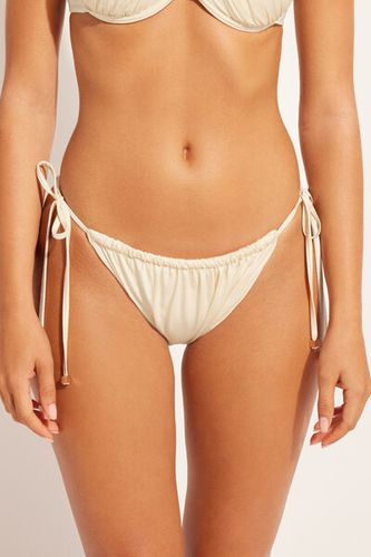 Braguita Cordones Bikini Shiny Satin Mujer Velikost XL - Calzedonia - Modalova