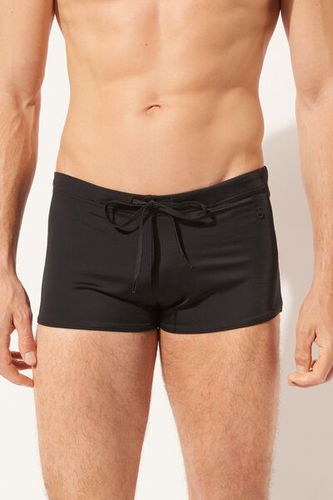 Men’s Swim Shorts Panama Man Black Size L - Calzedonia - Modalova