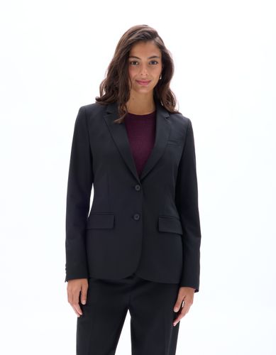 Veste blazer cintrée - noire - celio - Modalova