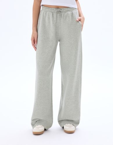 Jogging large en molleton - gris - celio - Modalova