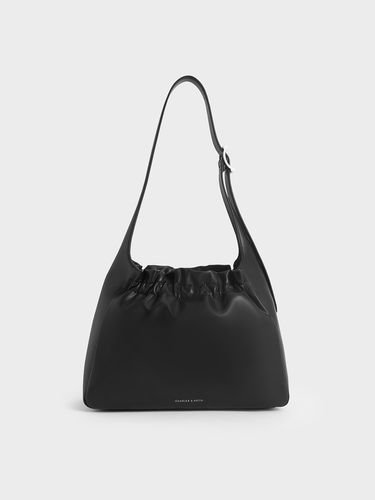 Charles & Keith - Brigette Ruched Shoulder Bag - Charles & Keith - Modalova