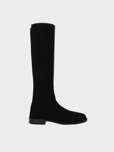 Charles & Keith - Chunky-Sole Knee-High Boots - Charles & Keith - Modalova