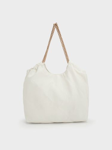 Charles & Keith - Bethel Chain Handle Tote Bag - Charles & Keith - Modalova