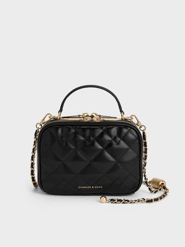 Charles & Keith - Duo Quilted Vanity Bag - Charles & Keith - Modalova