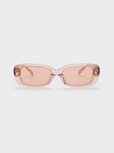 Charles & Keith - Rectangular Recycled Acetate Sunglasses - Charles & Keith - Modalova