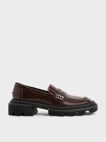 Charles & Keith - Perline Chunky Penny Loafers - Charles & Keith - Modalova