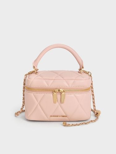 Charles & Keith - Arwen Quilted Top Handle Vanity Bag - Charles & Keith - Modalova