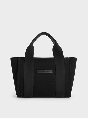 Charles & Keith - Kay Canvas Tote Bag - Charles & Keith - Modalova