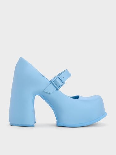 Charles & Keith - Pixie Platform Mary Janes - Charles & Keith - Modalova