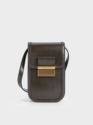 Charles & Keith - Mini Charlot Elongated Crossbody Bag - Charles & Keith - Modalova