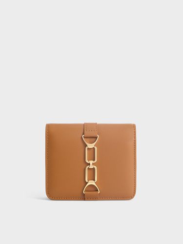 Charles & Keith - Agatha Chain-Accent Card Holder - Charles & Keith - Modalova