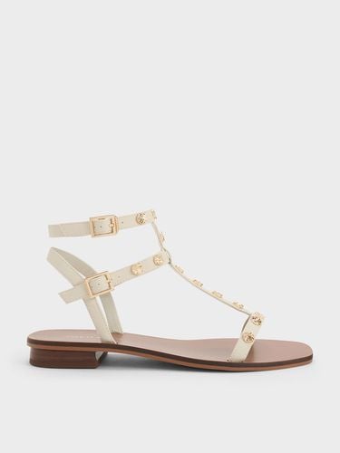 Charles & Keith - Studded Gladiator Sandals - Charles & Keith - Modalova