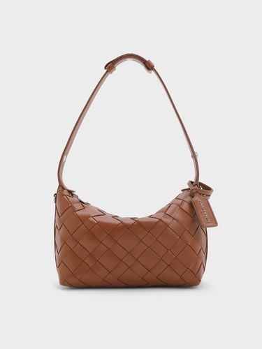 Charles & Keith - Ivette Woven Shoulder Bag - Charles & Keith - Modalova