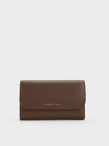 Charles & Keith - Magnetic Front Flap Long Wallet - Charles & Keith - Modalova