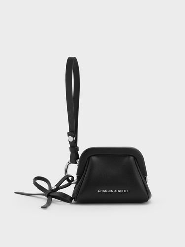 Charles & Keith - Bow Micro Bag Charm - Charles & Keith - Modalova