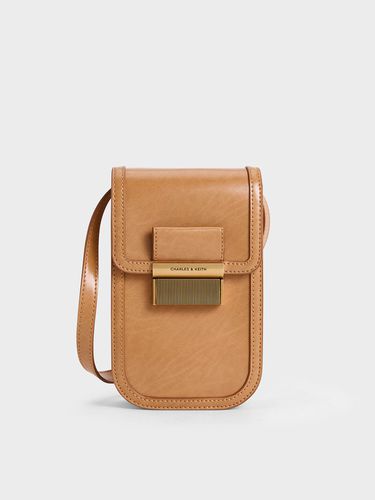 Charles & Keith - Mini Charlot Elongated Crossbody Bag - Charles & Keith - Modalova