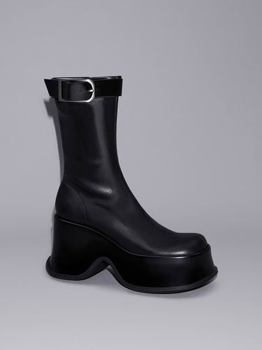 Charles & Keith - Carlisle Platform Boots - Charles & Keith - Modalova