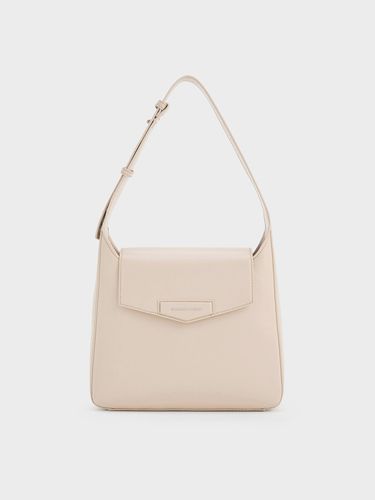 Charles & Keith - Adelie Envelope Hobo Bag - Charles & Keith - Modalova