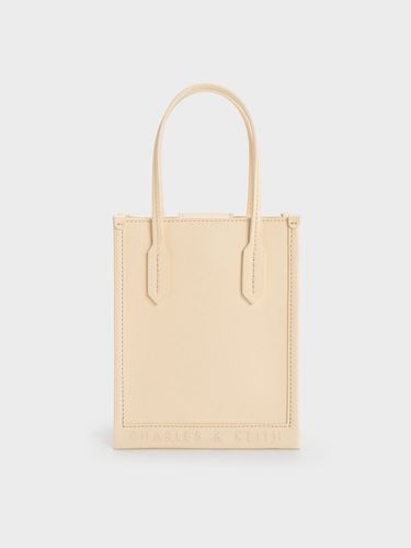 Charles & Keith - Geometric Tote Bag - Charles & Keith - Modalova