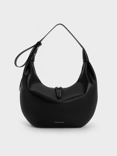 Charles & Keith - Odella Curved Hobo Bag - Charles & Keith - Modalova