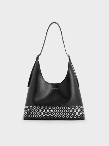 Charles & Keith - Liv Grommet Hobo Bag - Charles & Keith - Modalova