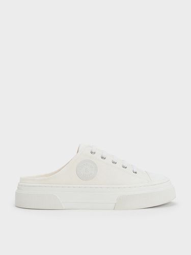 Charles & Keith - Kay Canvas Slip-On Sneakers - Charles & Keith - Modalova