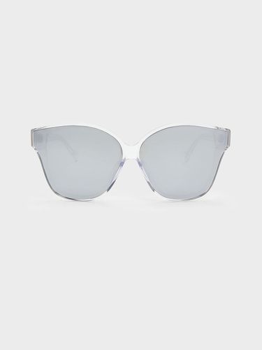 Charles & Keith - Recycled Acetate Classic Butterfly Sunglasses - Charles & Keith - Modalova